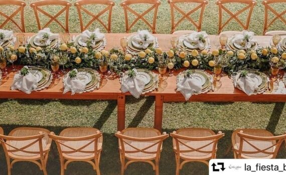 #repost @la_fiesta_buffet
・・・
Inspire-se: Mesa Única a Tendência dos Casamentos….