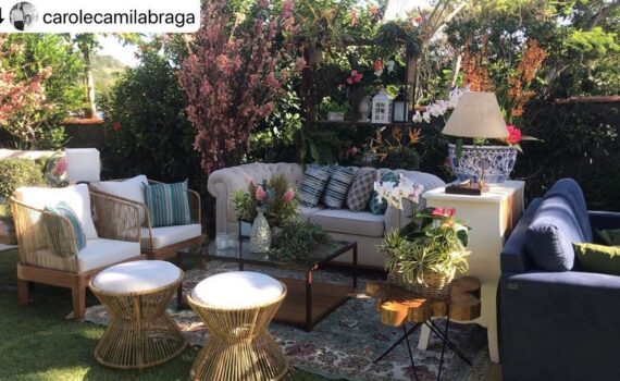 #repost @carolecamilabraga
・・・
A Cozy Decor , traduz bem um casamento com cara d…