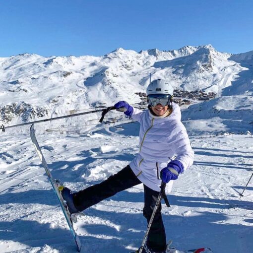 Adoro o frio! E hoje, lembrei de Val Thorens! Aliás, foi lá que aprendi o que …