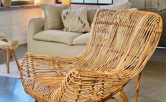 O rattan sempre faz bonito e deixa sua decoração mais aconchegante! 

#eventuale…