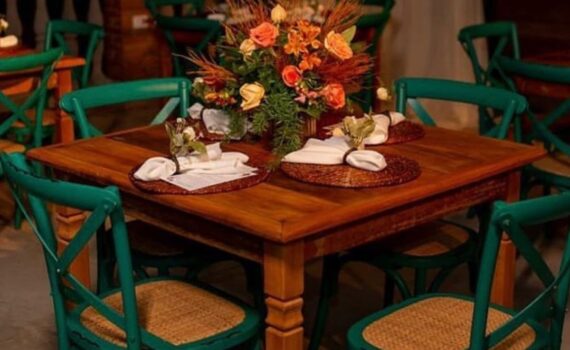 Um toque de cor e tudo muda! O projeto fica mais alegre, atual e aconchegante……