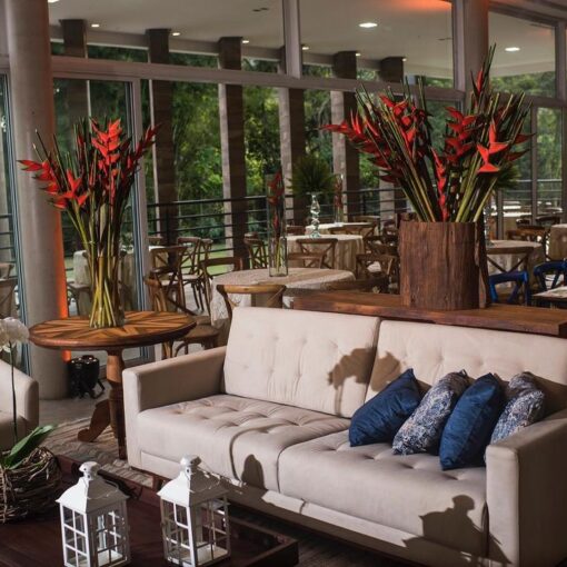 Lounges são sempre bem-vindos, seja qual for o evento! Eles se transformam em po…