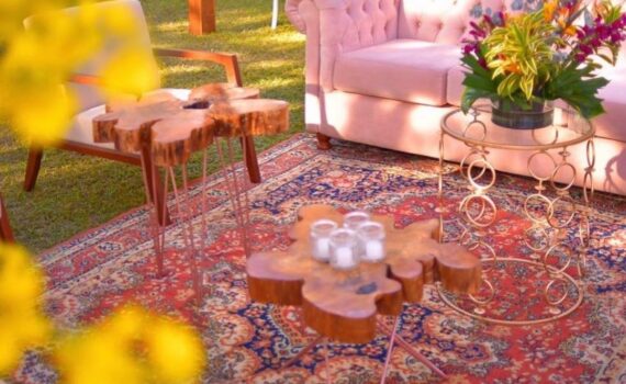 Cada vez mais, me encanto pelos lounges! Estes espaços são super funcionais, enr…