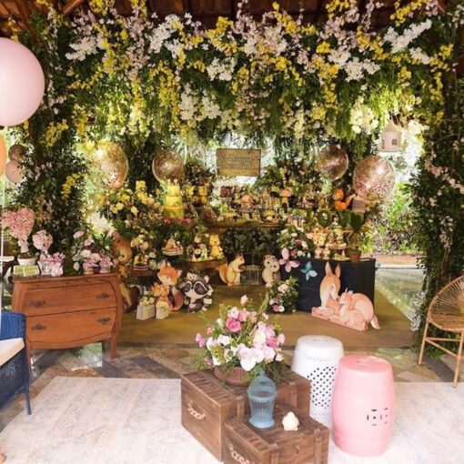 Hoje temos um #tbt que deixou muitas saudades! O bosque encantado da Luísa foi a…