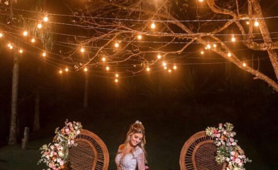 Uma decoração bonita, bem elaborada, não precisa de um monte de peças e um orçam…