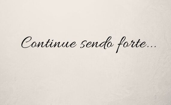 Está passando!

A semana começou como as últimas… com sonhos adiados! Já falei…