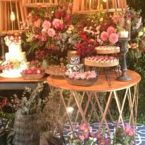 Atenção para os amantes de cores!

Doces, flores, móveis, tudo pode ser colorido…