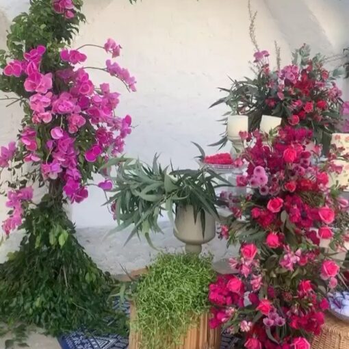 De hoje… Um mini wedding lindo, com uma paleta de cores incrível, esbanjando a…