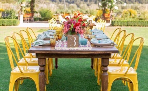 Chegou a hora de inovar!!! Aluguel de Cadeiras para Eventos.