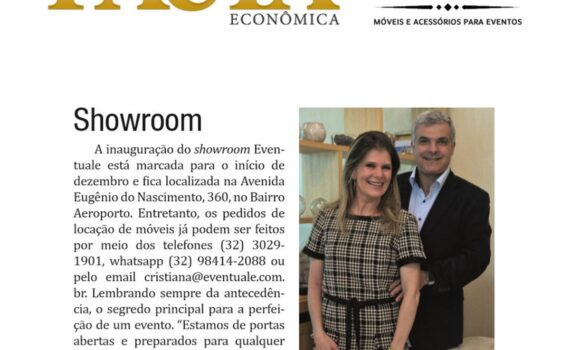 Quanta honra! A Eventuale está na Pauta Econômica!
Obrigada Desiré e Andrea!!! @…