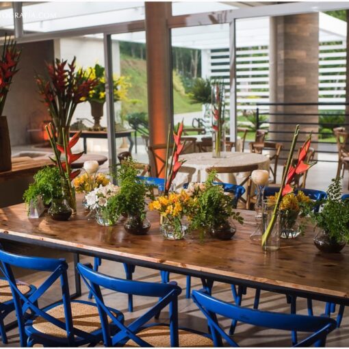 As mesas de família são sempre muito fotografadas. Por isso invista em peças que…