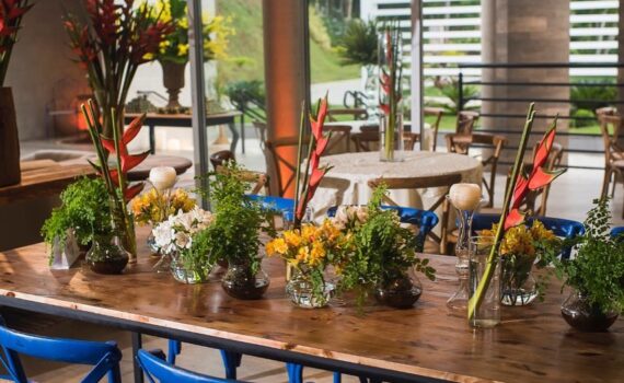 As mesas de família são sempre muito fotografadas. Por isso invista em peças que…