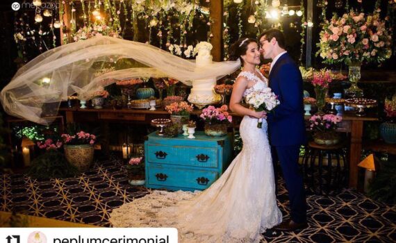 Cada casamento tem uma história e um jeitinho diferente de ser construído… E q…