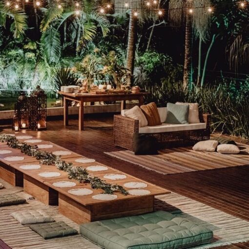 Que tal receber de forma despojada e muito aconchegante? Na Eventuale você encon…