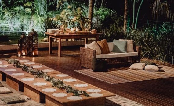 Que tal receber de forma despojada e muito aconchegante? Na Eventuale você encon…