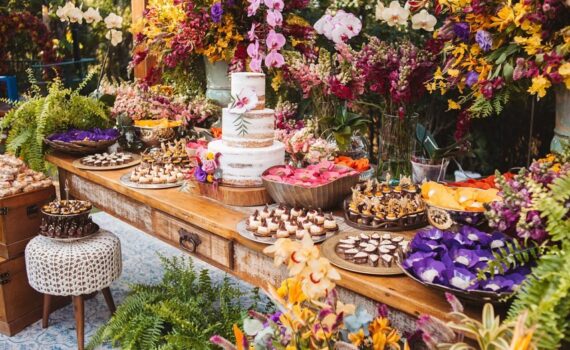 Festa linda, cheia de amor e energia positiva, feita com parceiros muito especia…