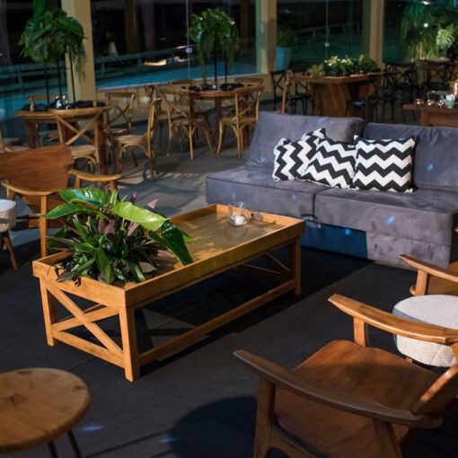 Com certeza, esse seria o lugar que eu escolheria para curtir a festa! Os lounge…