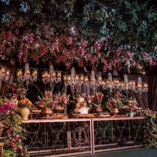 Cada casamento é único, com seus detalhes e sua beleza… E aqui a gente tem tud…