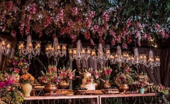 Cada casamento é único, com seus detalhes e sua beleza… E aqui a gente tem tud…