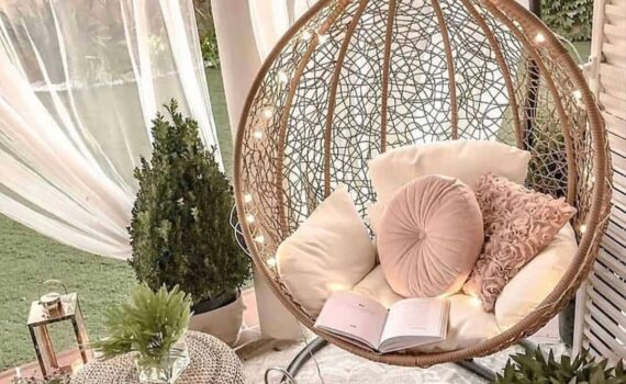 Os balanços estão com tudo e fazem sucesso nas decorações de casamentos, enchend…