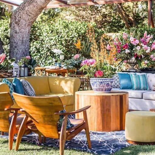 Muito amor pelos lounges… Além do aconchego, eles dão charme e beleza ao event…