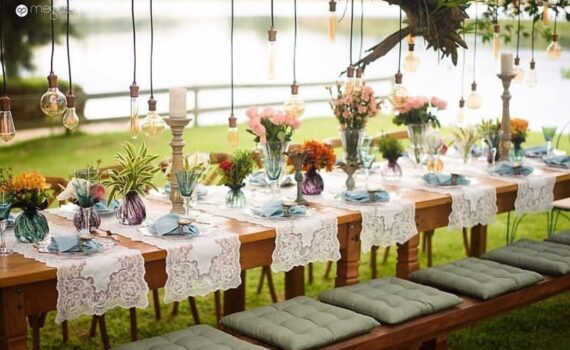 Paixão pelos mini weddings, que estão super em alta! Feitos para poucos convidad…