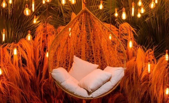 Os balanços estão com tudoooo!!! Dão aconchego, charme e um arzinho de nostalgia…