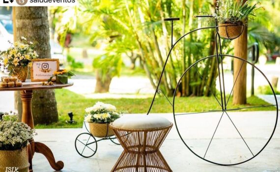 #repost @saludeventos
・・・
Era pra ser só uma bicicleta decorativa, mas a gente c…