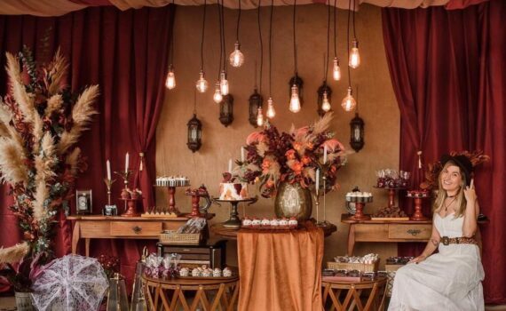 Escolhendo o tema do Aniversário: Circo Vintage!