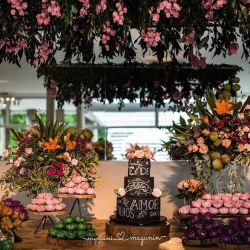 E para fechar esse feed lindo, de festas adulto, resgatamos essa festa cheia de …