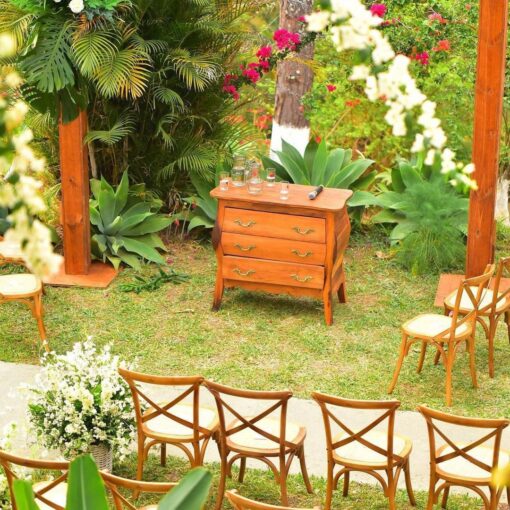 Cantinho aconchegante para oa amigos falarem um pouco de Bianca e Márcio e abenç…