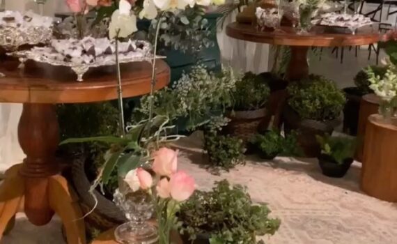 O mini wedding está super em alta e, pelo visto, veio para ficar!