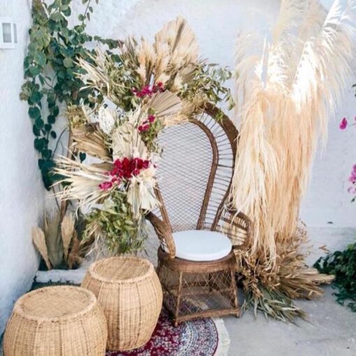 Quer surpreender seus convidados? Os cantinhos instagramaveis estão super em alta…