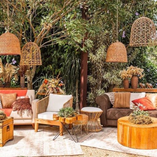 Juro que eu queria esse lounge lá em casa !