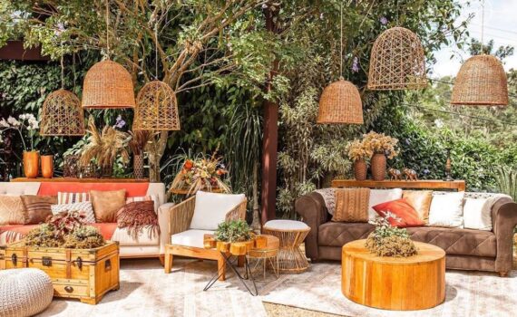 Juro que eu queria esse lounge lá em casa !