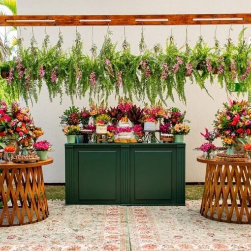 Ahhhhh minha parte favorita, a mesa de doces! Estamos sempre dando o maximoooo p…