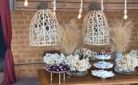 O charme das cúpulas rústicas com lâmpadas de filamento em cordas!

Trabalhamos …