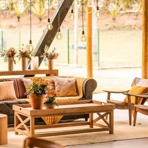 Uma paleta de cores super tendência dando sua cara nos lounges queridinhos. 

Eu…