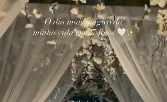 Como o tempo voa, né @brubfontana !  

Dois meses deste casamento lindo que tive…