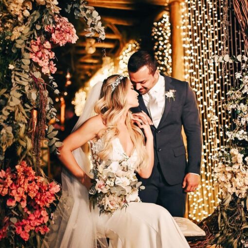 Que feliz em ter feito parte desse dia!!!! 

#eventuale #casamento #decoração 

…