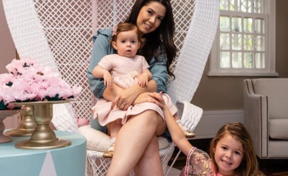 E para a Stella, um circo lindo, delicado, feito com muito amor! 

Decoração imp…