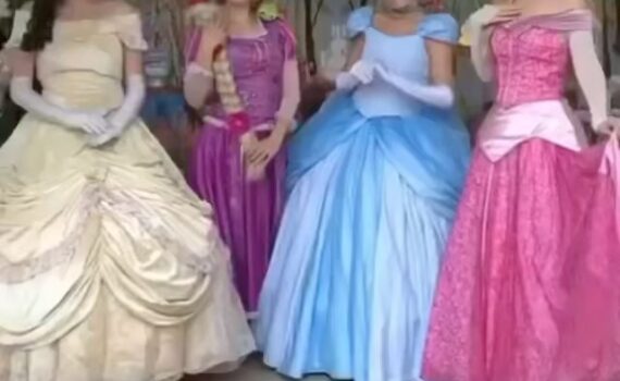 Bosque das Princesas. 
Um sonho de festa. 
O primeiro e tão desejado 1º aninho d…