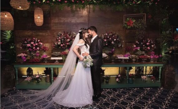 Ahhhh esses dois! Tão feliz em executar e ver a alegria desses casais que adiara…