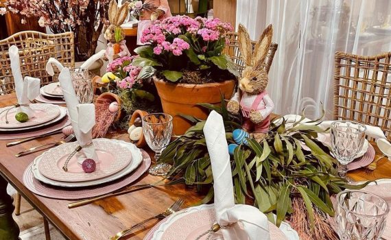 A Páscoa está chegando, e junto com ela inúmeras possibilidades de estilos para…