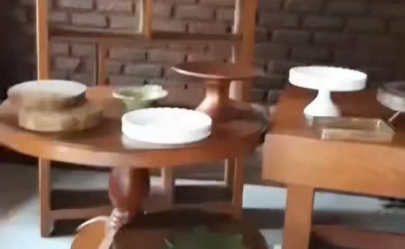 ANTES x DEPOIS 

Quem vê uma festa pronta não imagina todo o trabalho que existe…