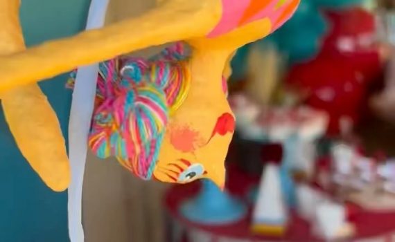 O Circo chegou na cidade!!! E a turminha do Bernardo esteve presente comemorando…