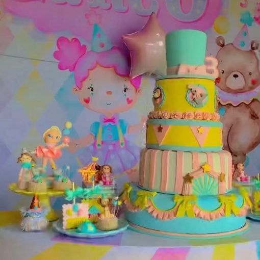 Um circo lindo e delicado para comemorar os 3 aninhos da Ayla!  

Parabéns, @terradosonho por colocar tanto am…