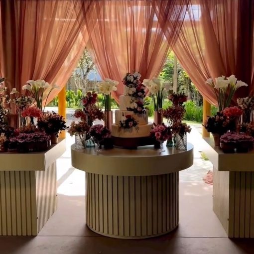 Neste domingo, um almoço para Viviani e Rafael! 

Repost @bosqueeventos 
@bemditocerimonial 
@silvanafelutidec…