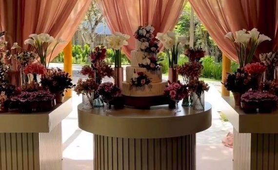 Neste domingo, um almoço para Viviani e Rafael! 

Repost @bosqueeventos 
@bemditocerimonial 
@silvanafelutidec…